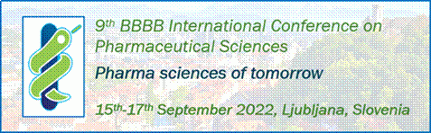 9th BBBB International Conference on Pharmaceutical Sciences – Ljubljana