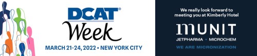 DCAT Week March 21-24, 2022 – New York City