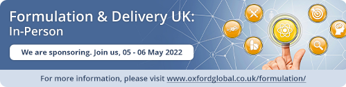 Formulation & Delivery UK 2022 – London, UK