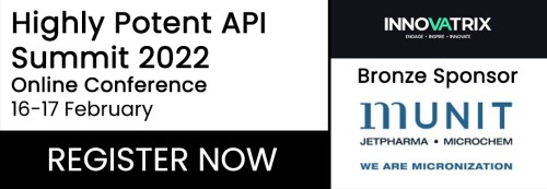 Highly Potent API Summit 2022 – online edition