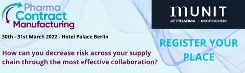 Pharma Contract Manufacturing – Berlin, March 2022