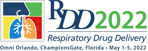 Respiratory Drug Delivery (RDD) 2022 – Orlando, Florida