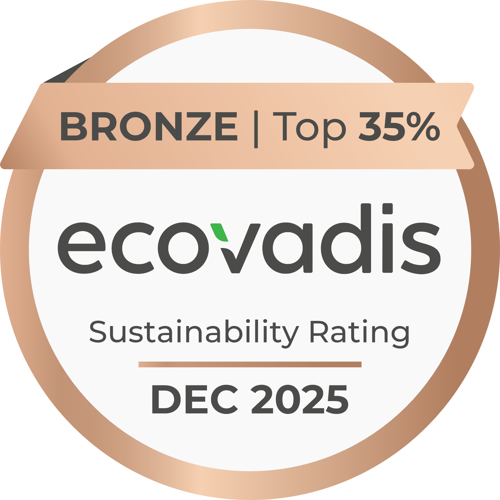 EcoVadis Bronze - Microchem